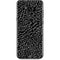 Elephant Print Black Galaxy S8 Plus Skin